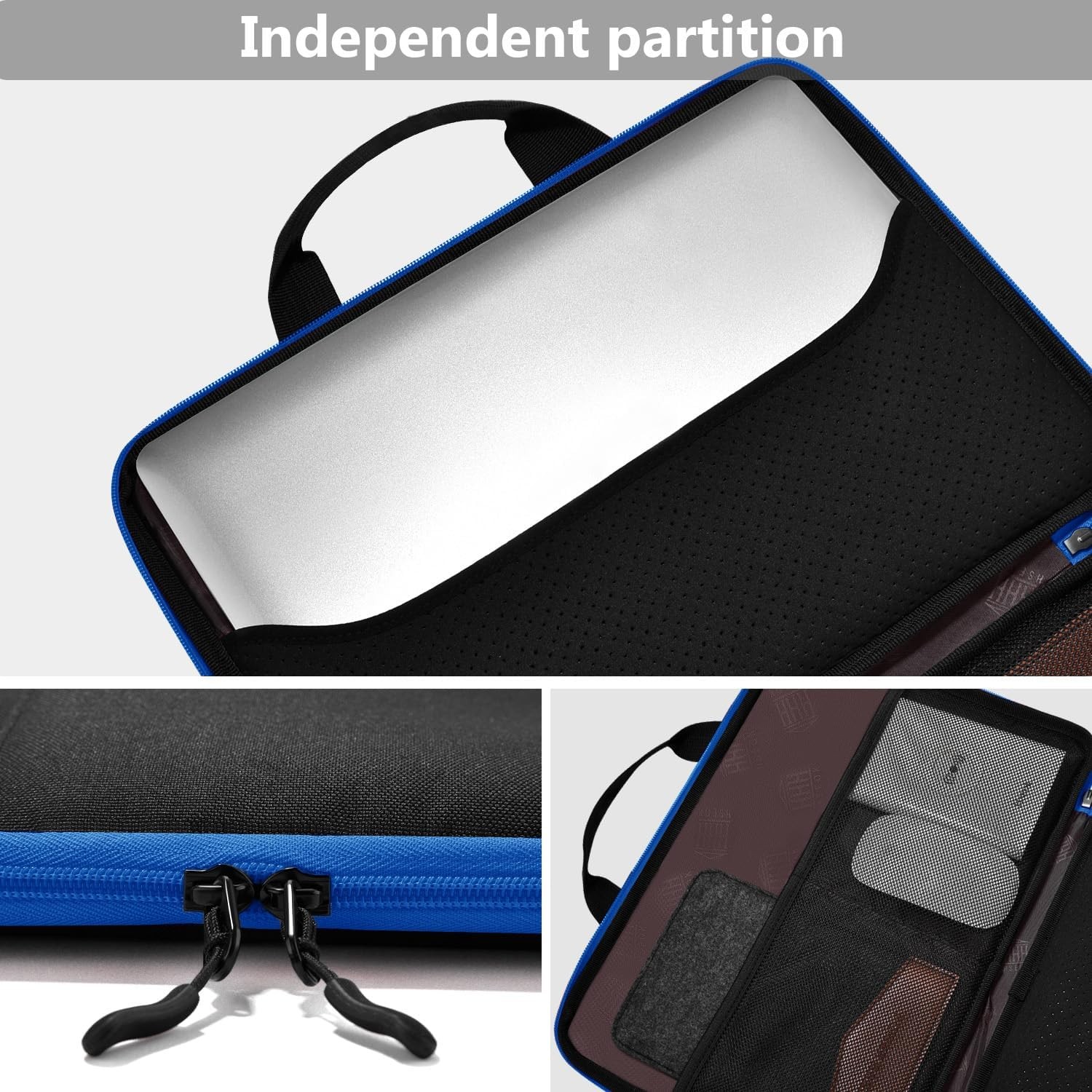 Laptop Sleeve 13-14 Inch Case Briefcase Compatible with MacBook Pro 14 inch M4/M
