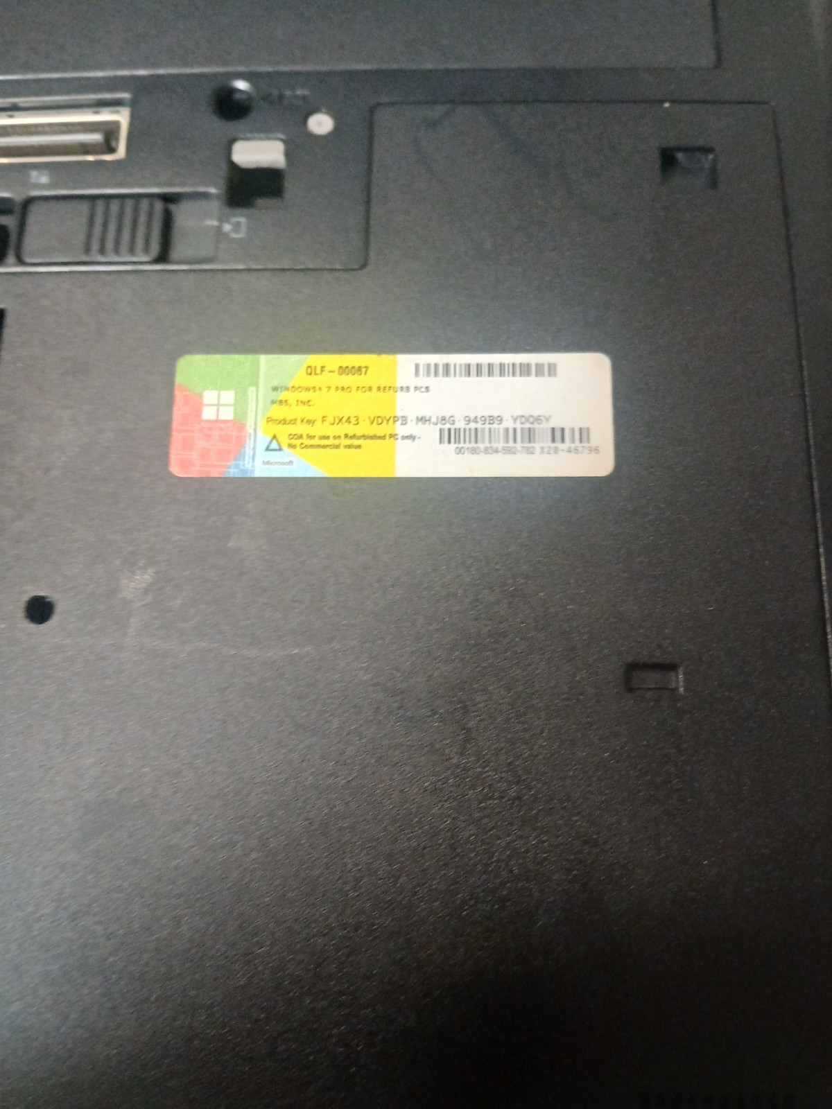 HP PROBOOK 6460B – FOR PARTS OR REPAIR, INTEL I5 2520M – 4GB RAM – BROKEN LCD