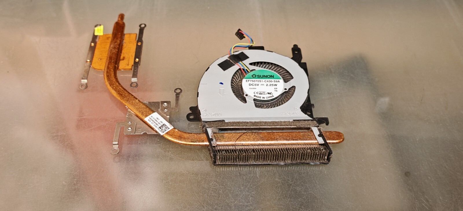 ASUS X556U R556U F556U R558U FAN HEATSINK 13N0-SMA0101 13NB09M0AM0901