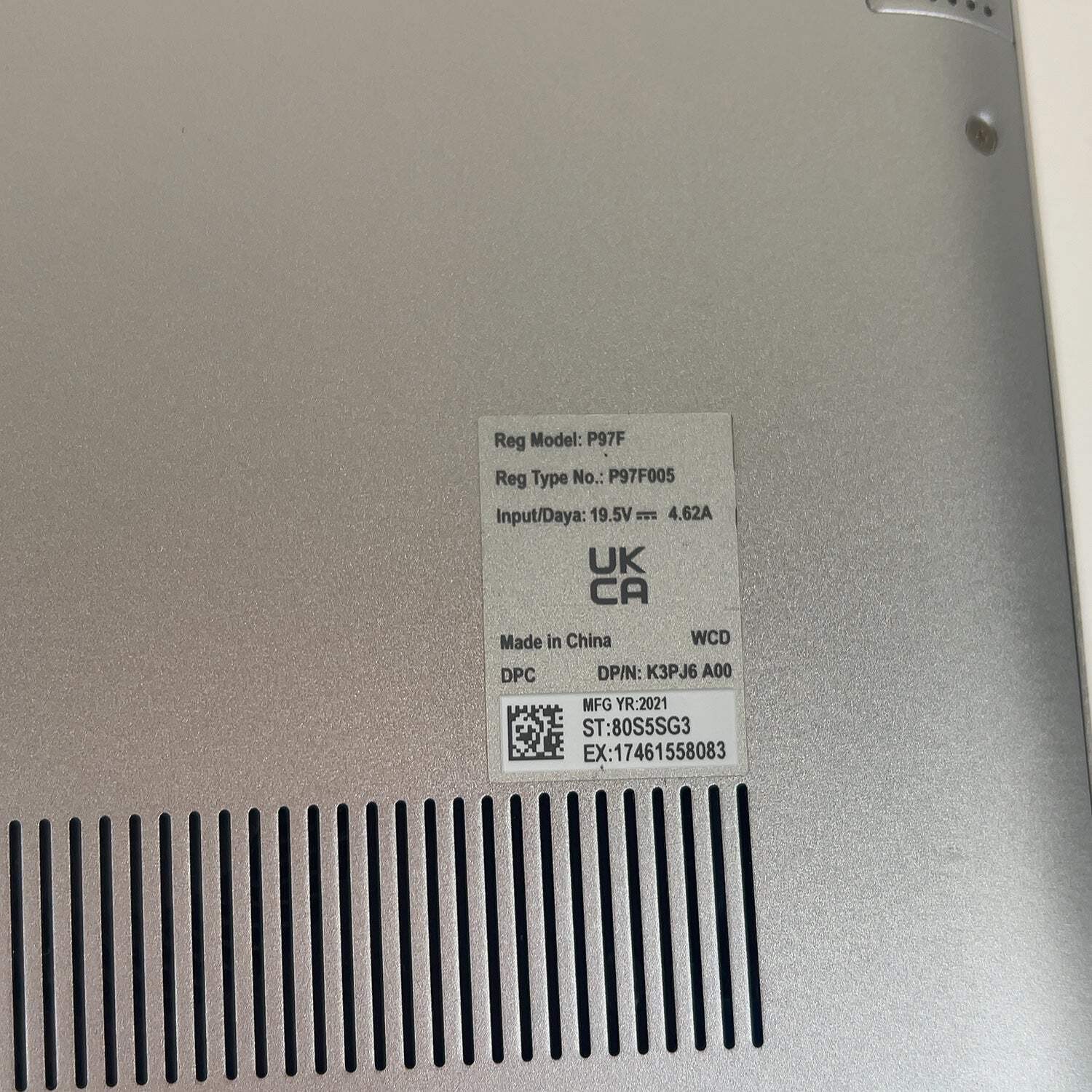Dell Inspiron 7506 2-IN-1 15.6″ i7-1165G7 2.8GHz 16GB RAM 512GB SSD