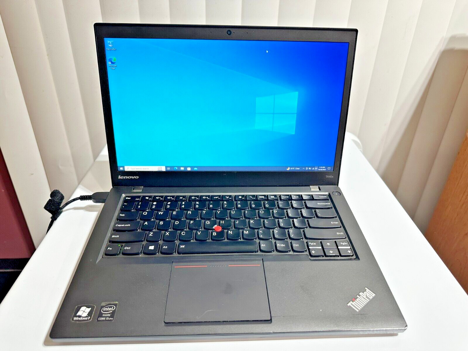 Lenovo ThinkPad T440s | i5-4300U @2.90GHz | 8GB | 500G | Win10 | backlit |