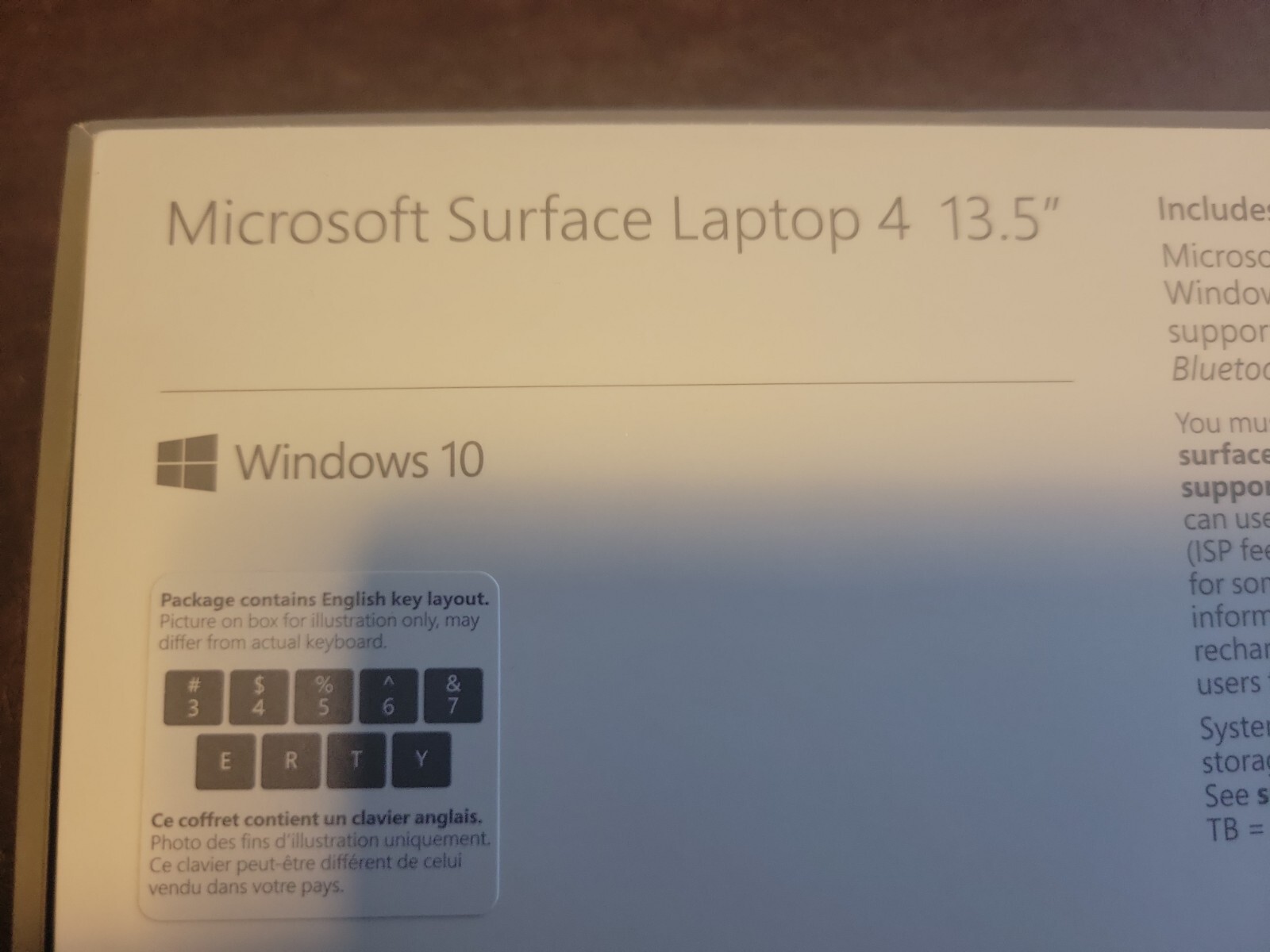 BOX FOR Microsoft Surface Laptop 4 Sandstone