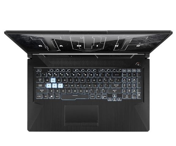 ASUS TUF F17 17.3″ (512GB SSD, Intel Core i5 11th Gen., 4.50 GHz, 8GB) Gaming…