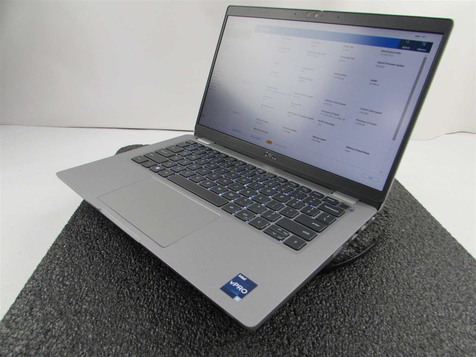 DELL LATITUDE 5330 FHD TOUCHSCREEN I5-1245U 10 CORE 512GB SSD 16GB RAM NO O.S