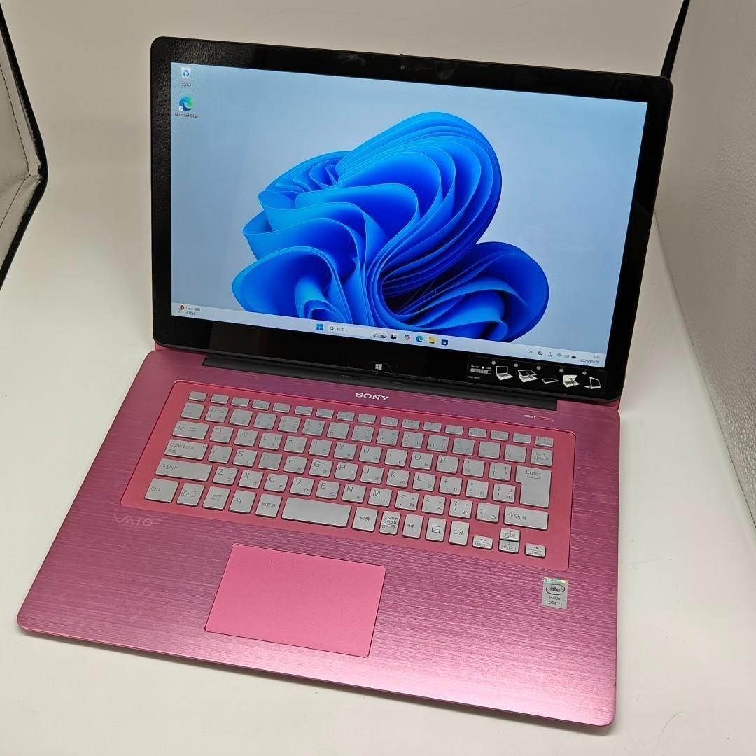 Sony VAIO SVF15 Core i7 16GB RAM 256GB SSD Touchscreen Win11 Laptop