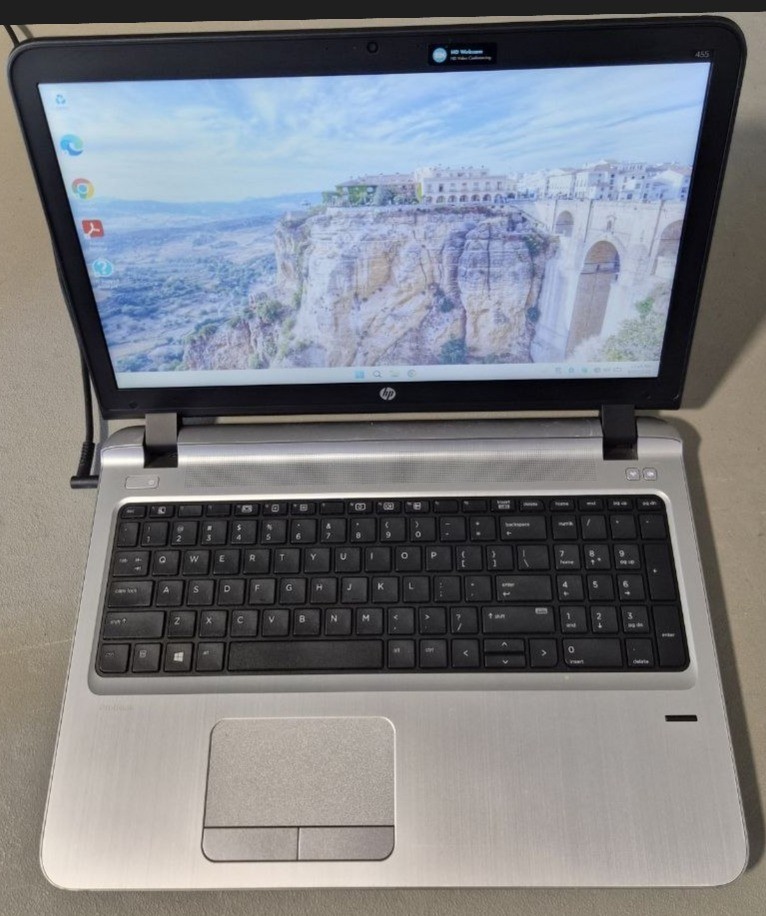 HP PROBOOK 455 G3,15.6″,AMD A8-7410,8GB RAM, 500GB SSD, WIN11 PRO – T1B72UT