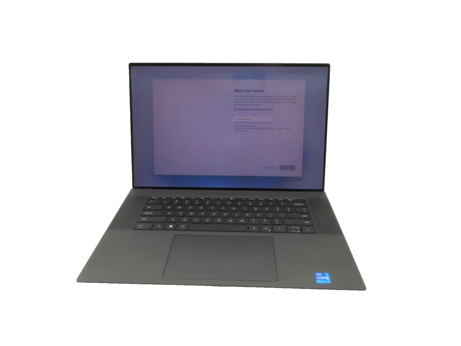 Dell XPS 17 9710 17″ Intel i7-11800H 2.30GHz 16GB RAM 512GB SSD RTX 3050