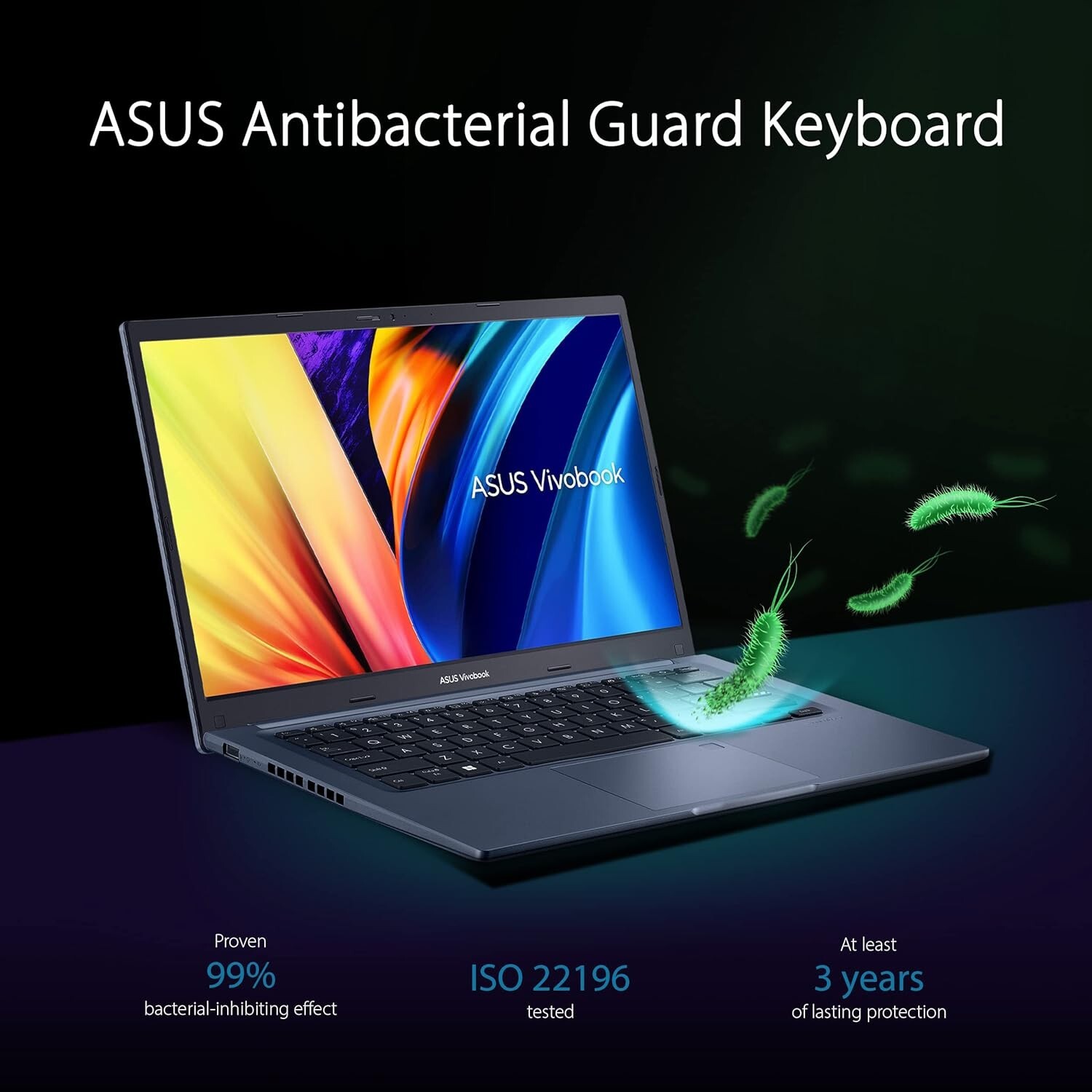 ASUS Laptop 14″ FHD Intel i3-1215U Up to 40GB RAM & 2TB SSD Windows11 Pro+OFFICE