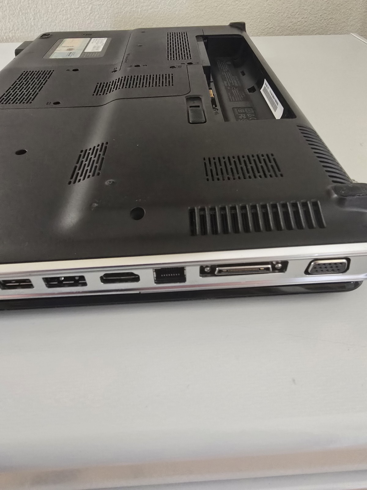 HP Pavilion dv6 Laptop 2.53GHz Intel Core 2 Duo CPU,4GB (2x2GB) RAM, Windows 7