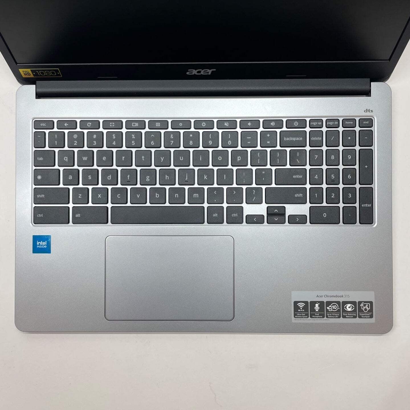 Acer Chromebook 315 CB315-4H 15.6″ Celeron N4500 1.1GHz 4GB RAM 64GB SSD
