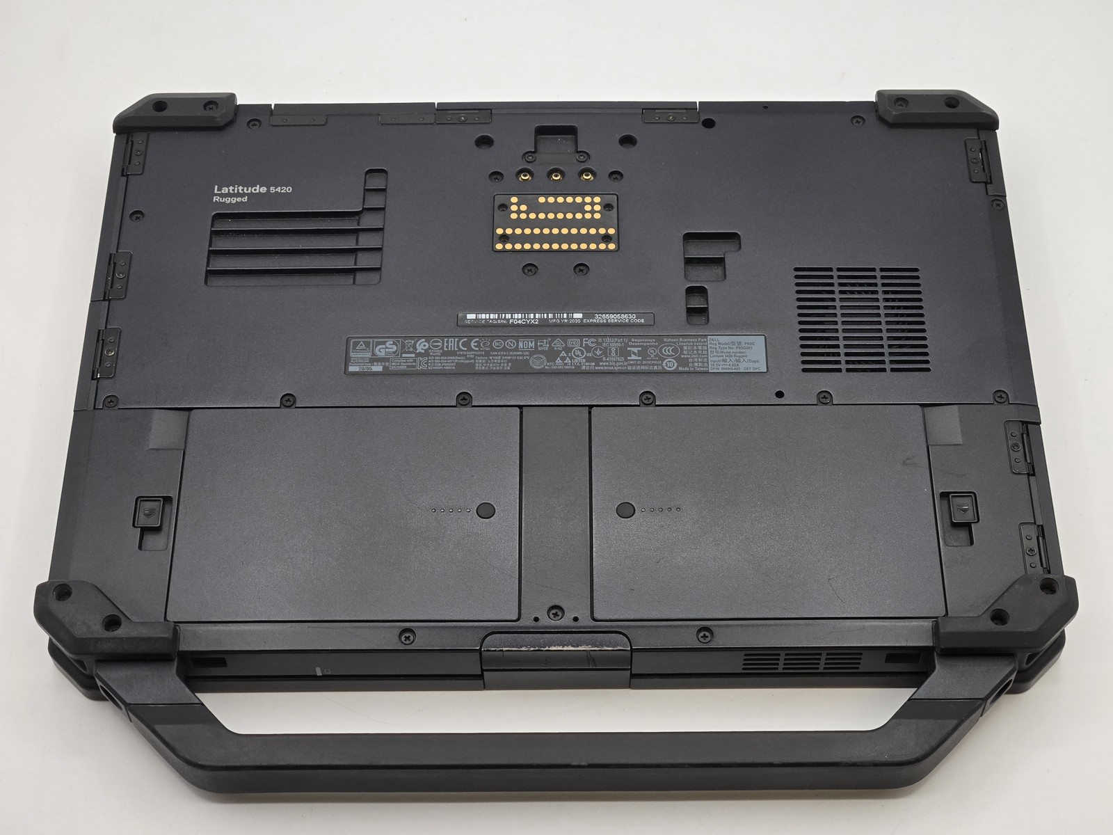 Dell Latitude 5420 Rugged 14″ FHD I7-8650U 512GB SSD 16GB W11P Backlit 4G LTE