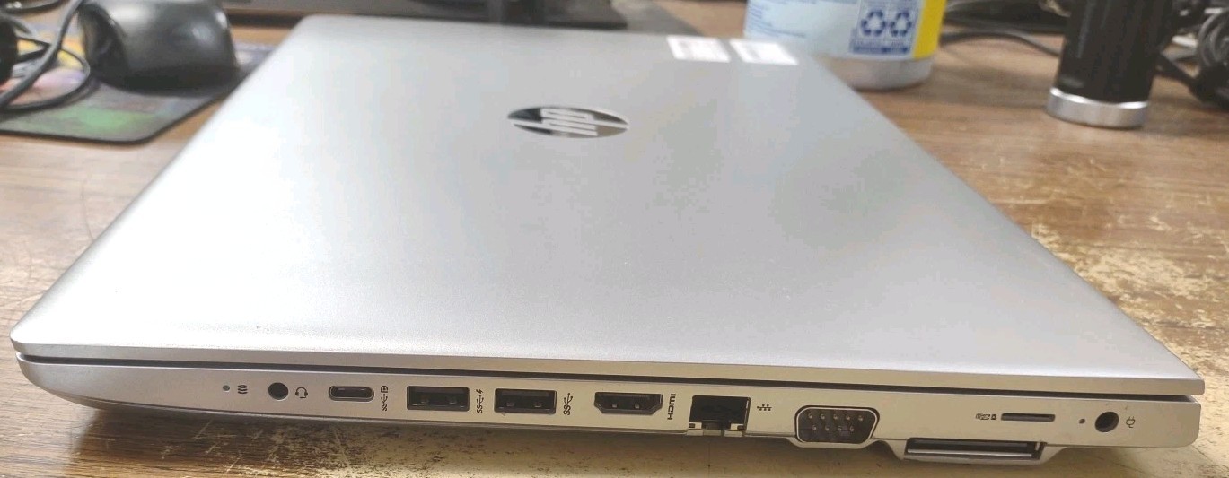 HP Probook 650 G5 Laptop W/ Intel i3-8145U 2.10GHz, 16GB, 256GB.