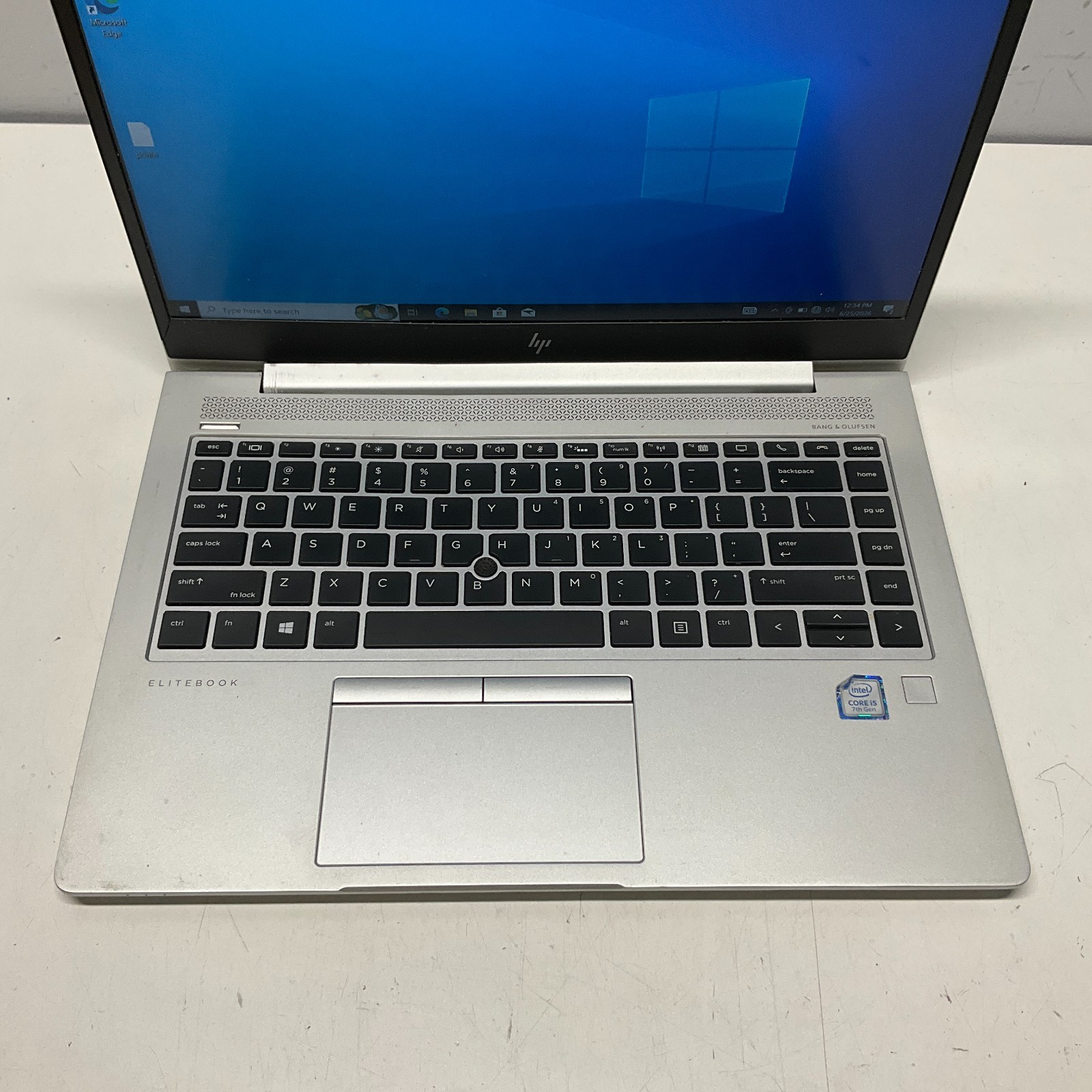 HP EliteBook 840 G5 Laptop Intel Core i5-7200U 8GB 256GB SSD Windows 10 Pro READ