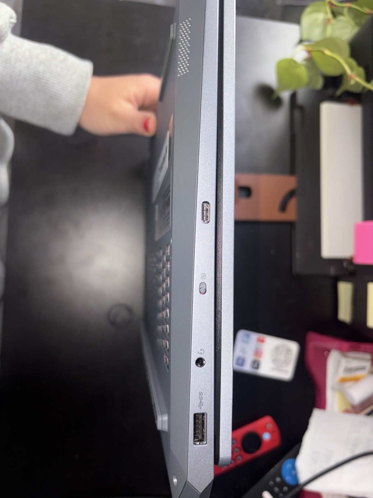 Lenovo LOQ Gaming Laptop Intel Core i5 NVIDIA GeForce RTX Gray