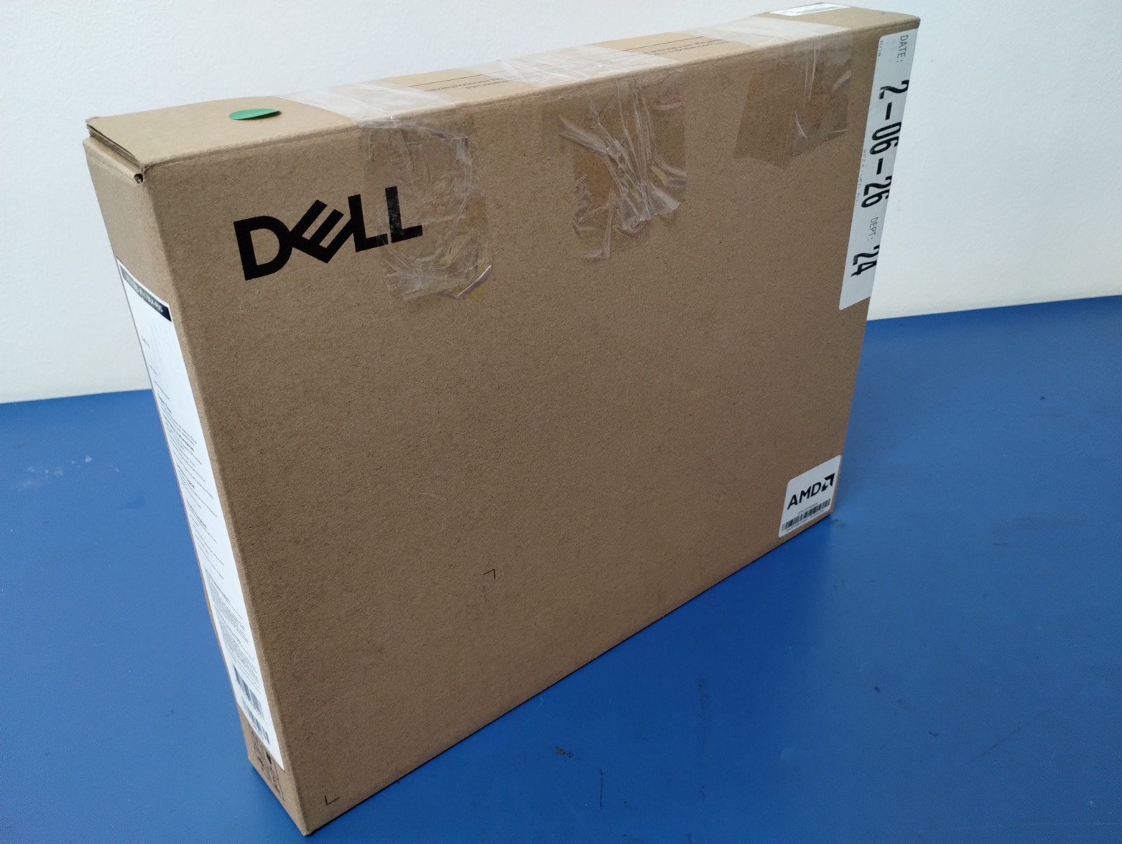 DELL 15 DC15255 G8MK9, AMD Ryzen 7 7730U, 2.00 GHz, 16 GB RAM, 512 GB NVMe SSD
