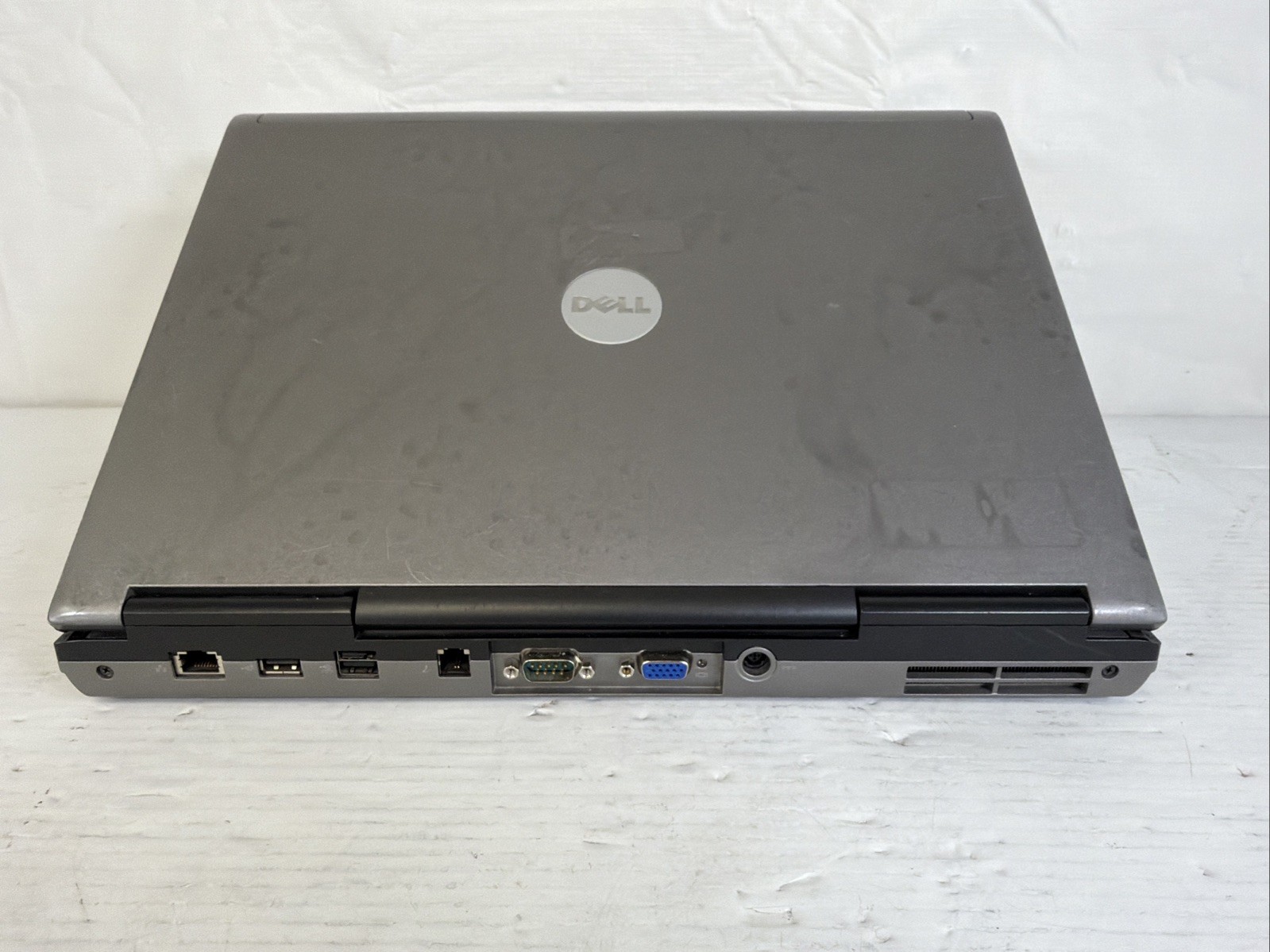Dell Latitude D820 Core 2 Duo T7200 1.0GHz 3GB 250GB HDD Win Vista SERIAL RS-232