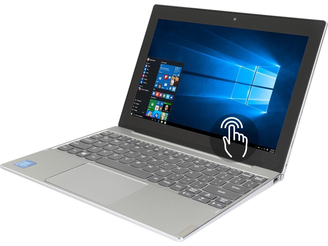 LENOVO MIIX320-10ICR 10.1″ X5-Z8350 2 64GB SSD -CRACKED SCREEN/LCD-NO POWER