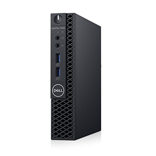 Dell OptiPlex 3060 Micro Desktop Computer, Intel Core i3-8100T 3.1 GHz