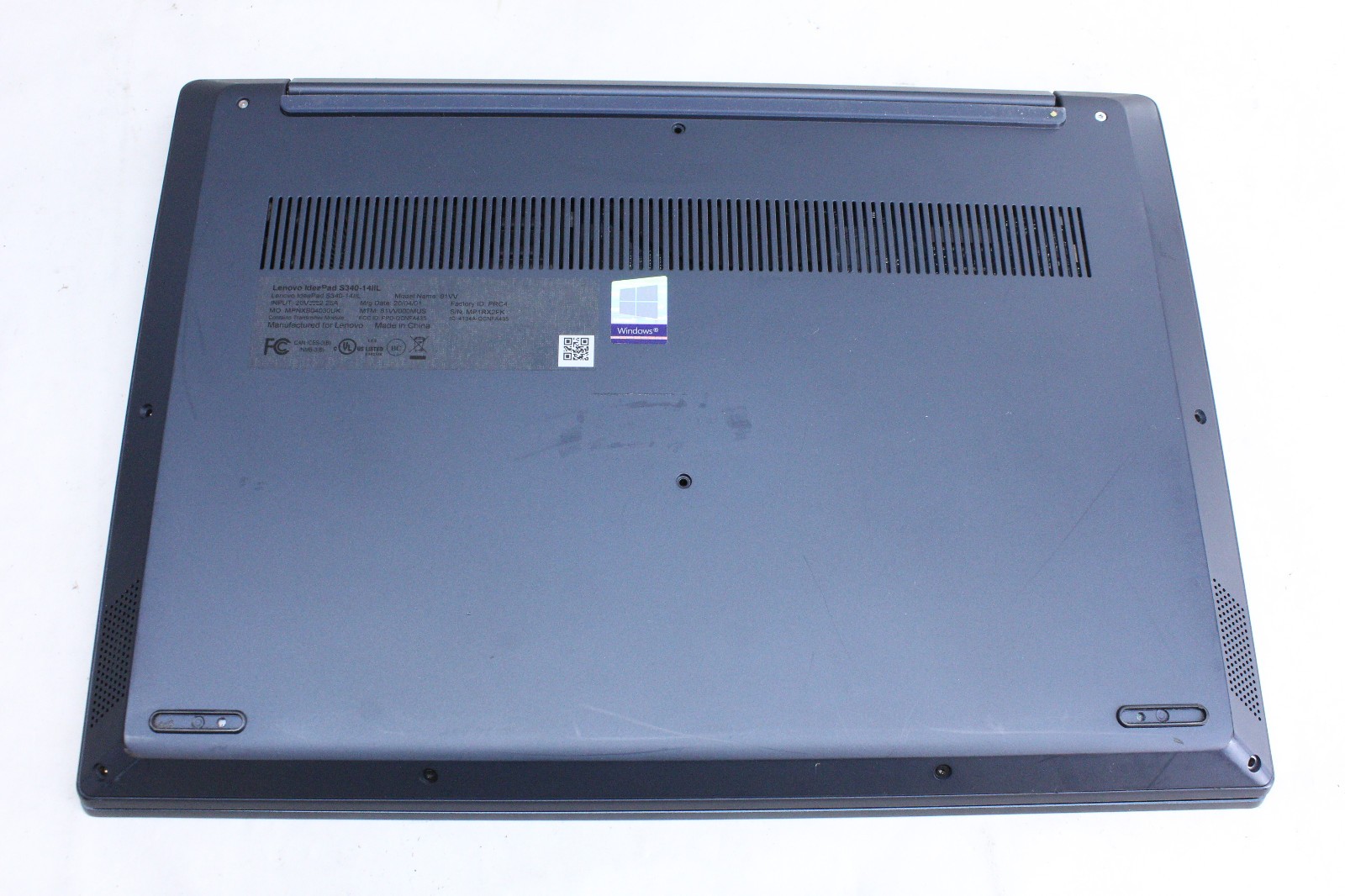 Lenovo IdeaPad S340 14IIL | i5-1035G1, 8GB Ram, 256GB NVMe, Grade B- Read!