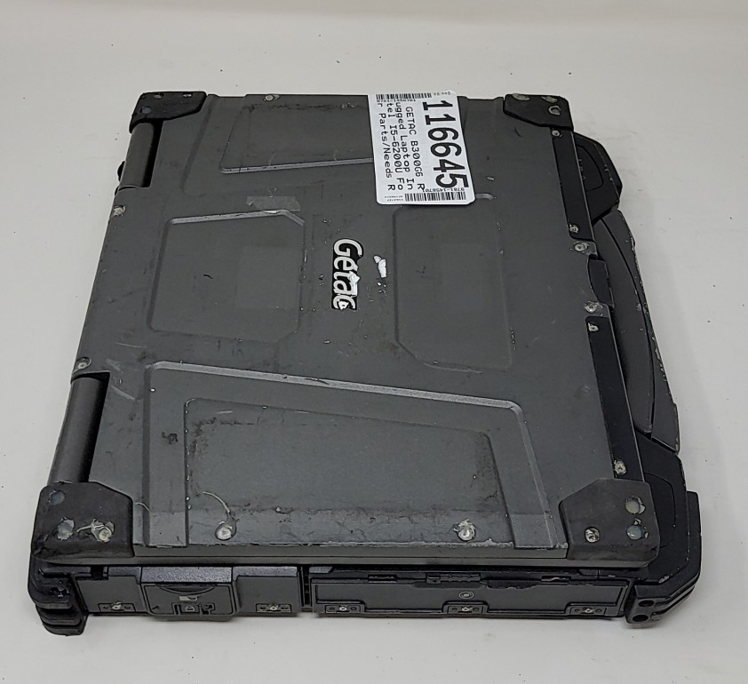 GETAC B300G6 Rugged Laptop Intel I5-6200U For Parts/Needs Repair SEE NOTES