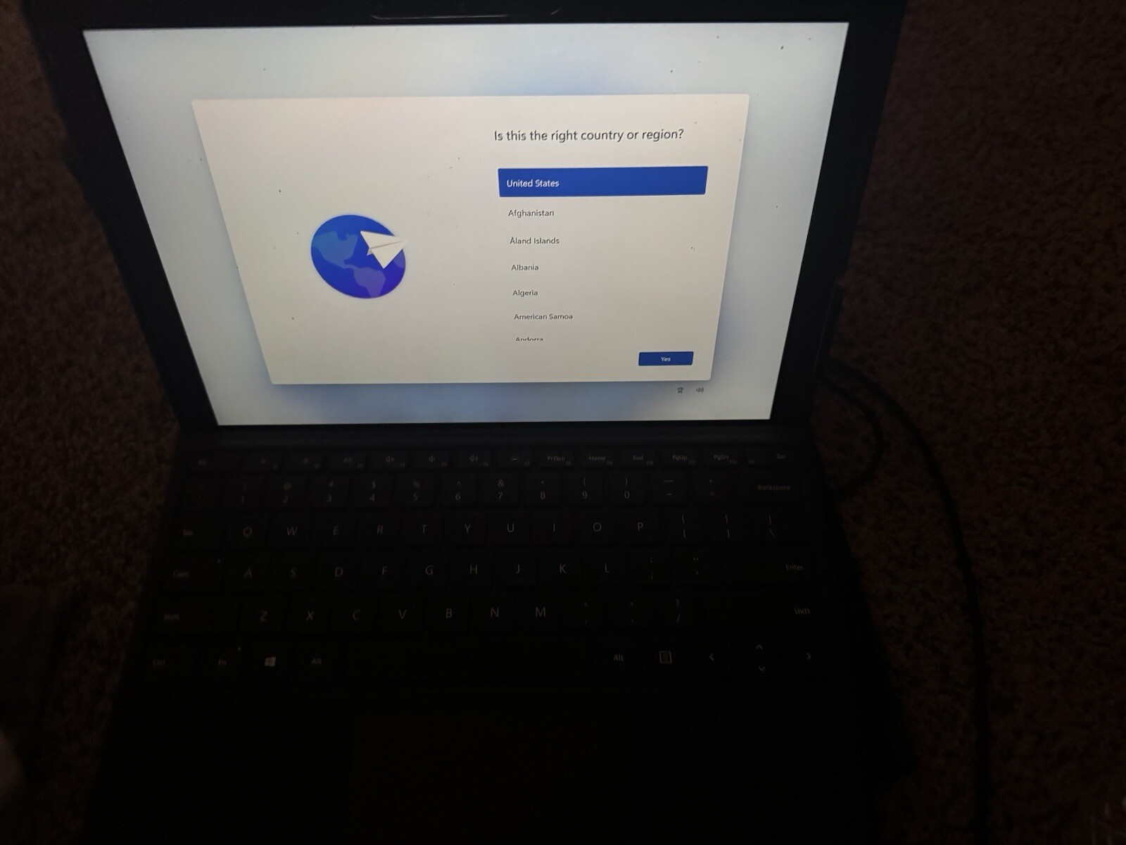 Microsoft Surface Pro 7 – INCLUDES EVERYTHING – Great Used Condition