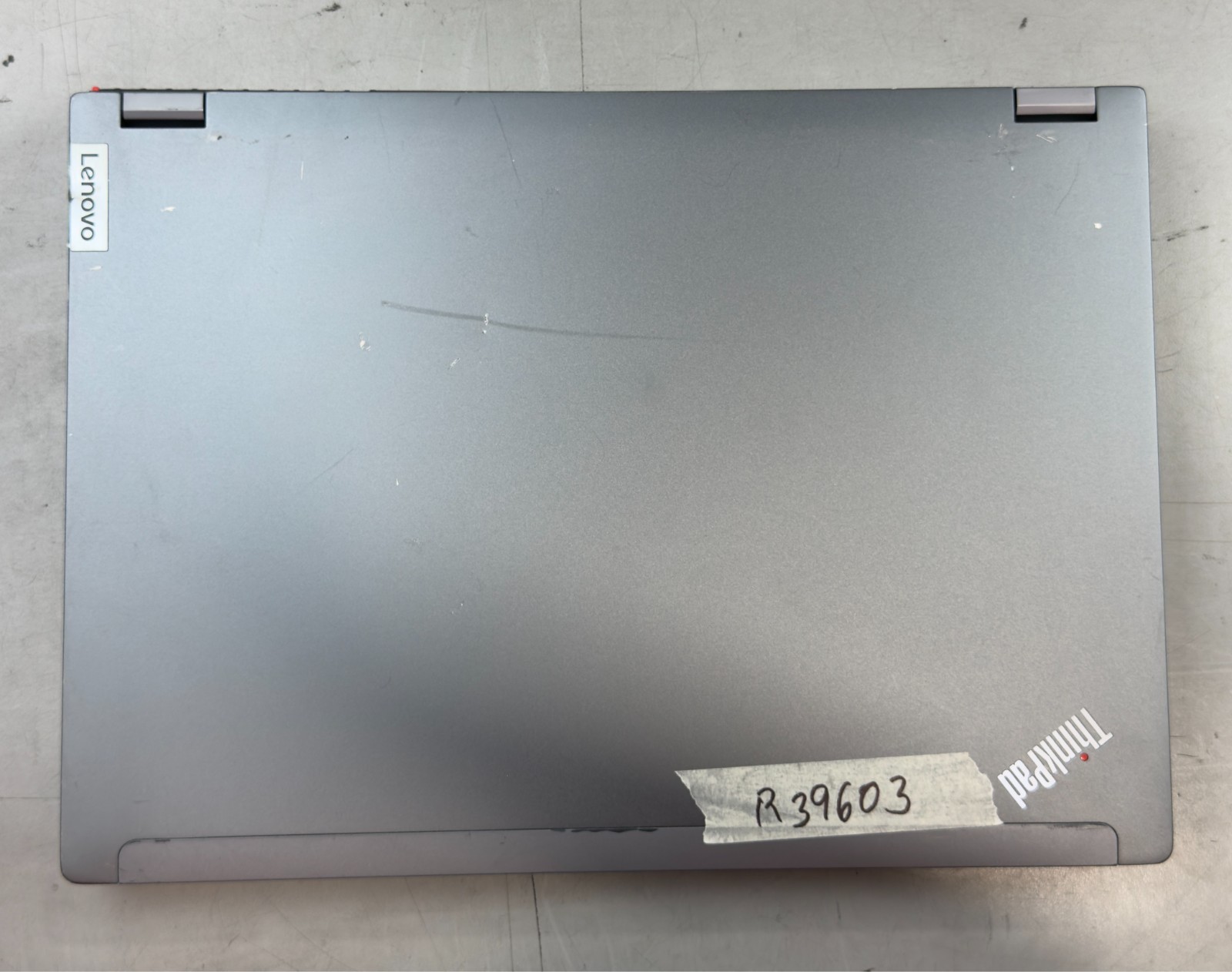 Lenovo Thinkpad P16 Gen 1 i9-12900HX / 16GB RAM / RTX A1000 / NO SSD -RL6013