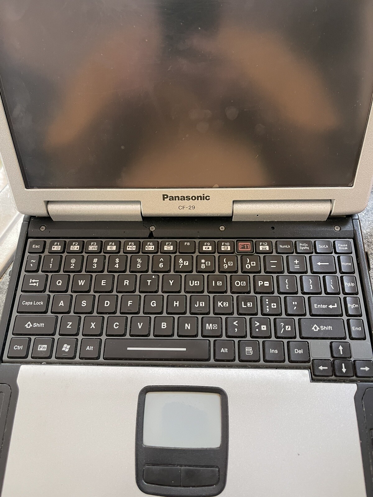 PANASONIC TOUGH LAPTOP CF29 MK4-MK5/ 40GB /NON-TOUCH/1.5 GB RAM 1.60 HZ