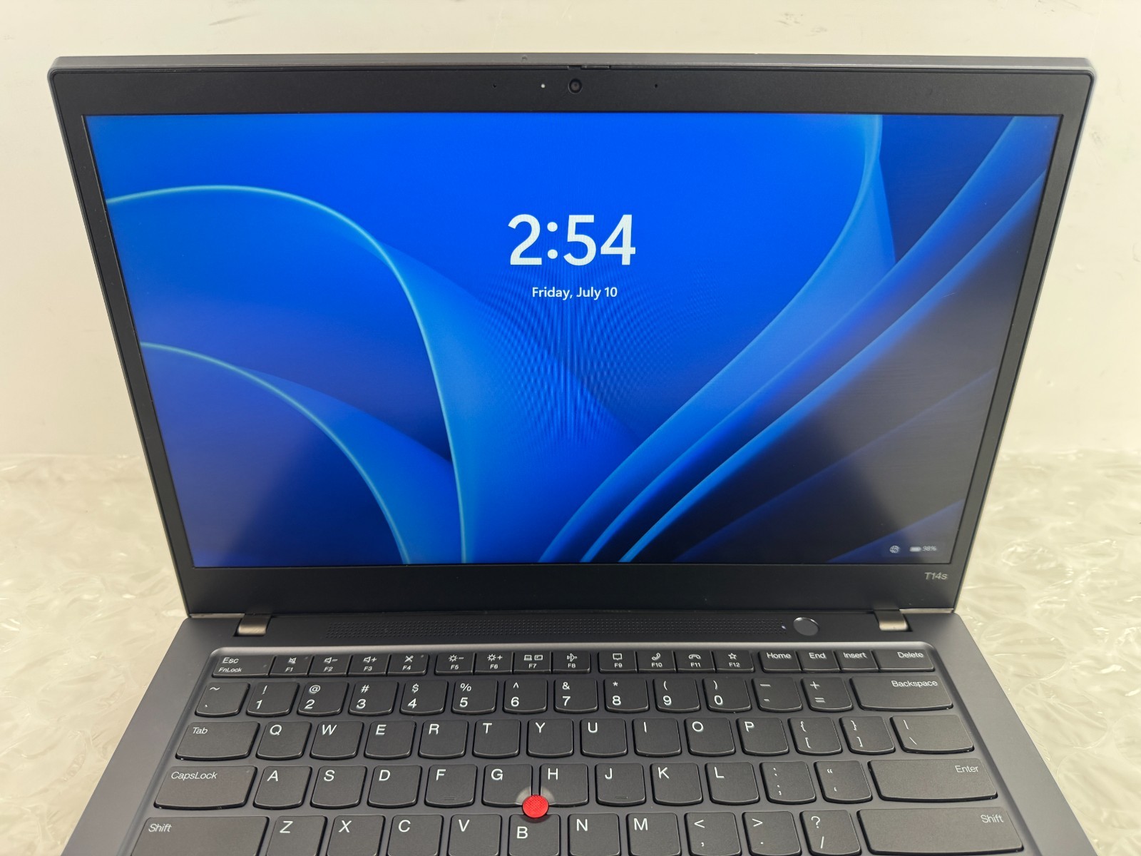 Lenovo ThinkPad T14s Gen 2 i7-1185G7 16GB 256GB SSD 14″ FHD Win 11 Pro