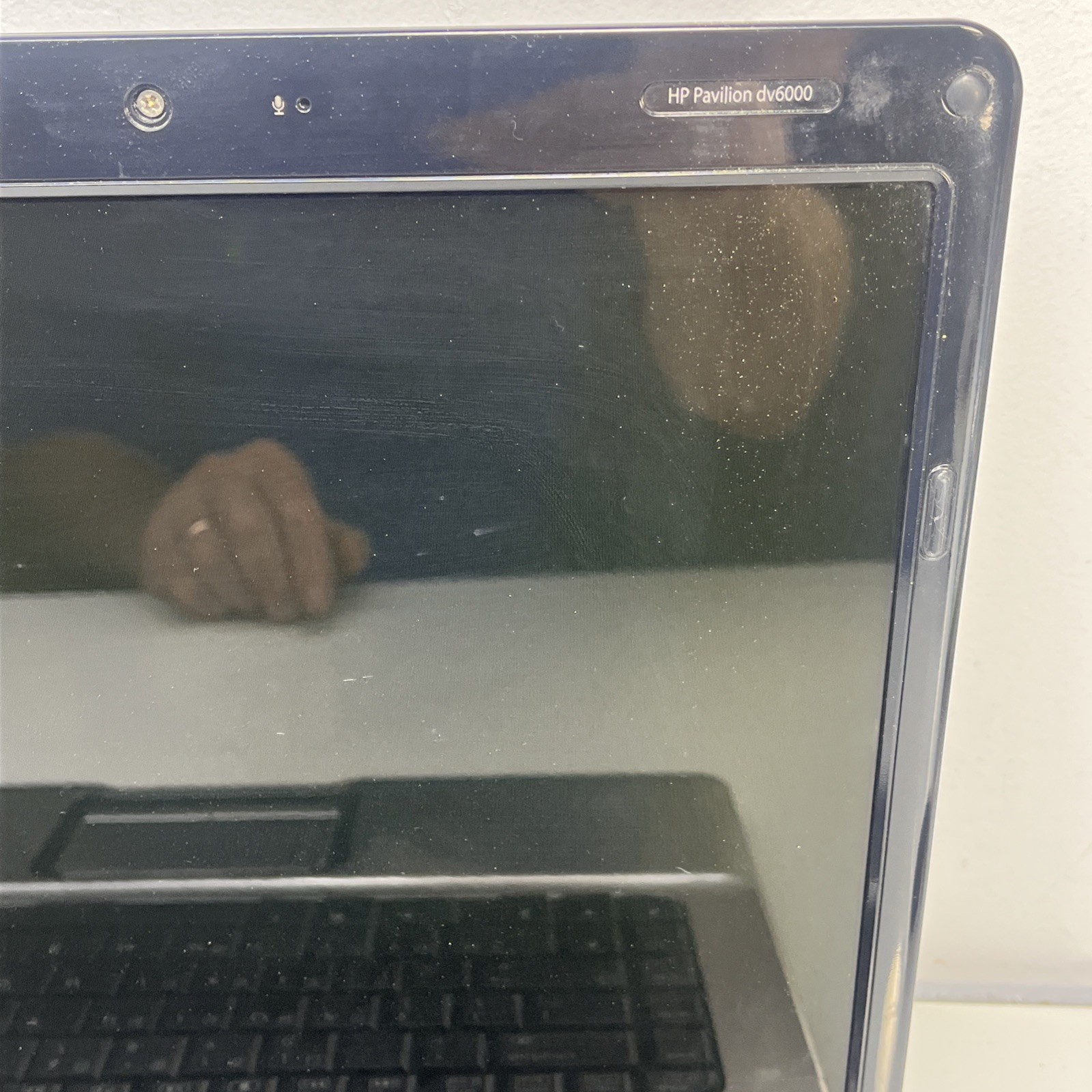 HP Pavilion Entertainment PC Laptop DV6000 For Parts or Repair