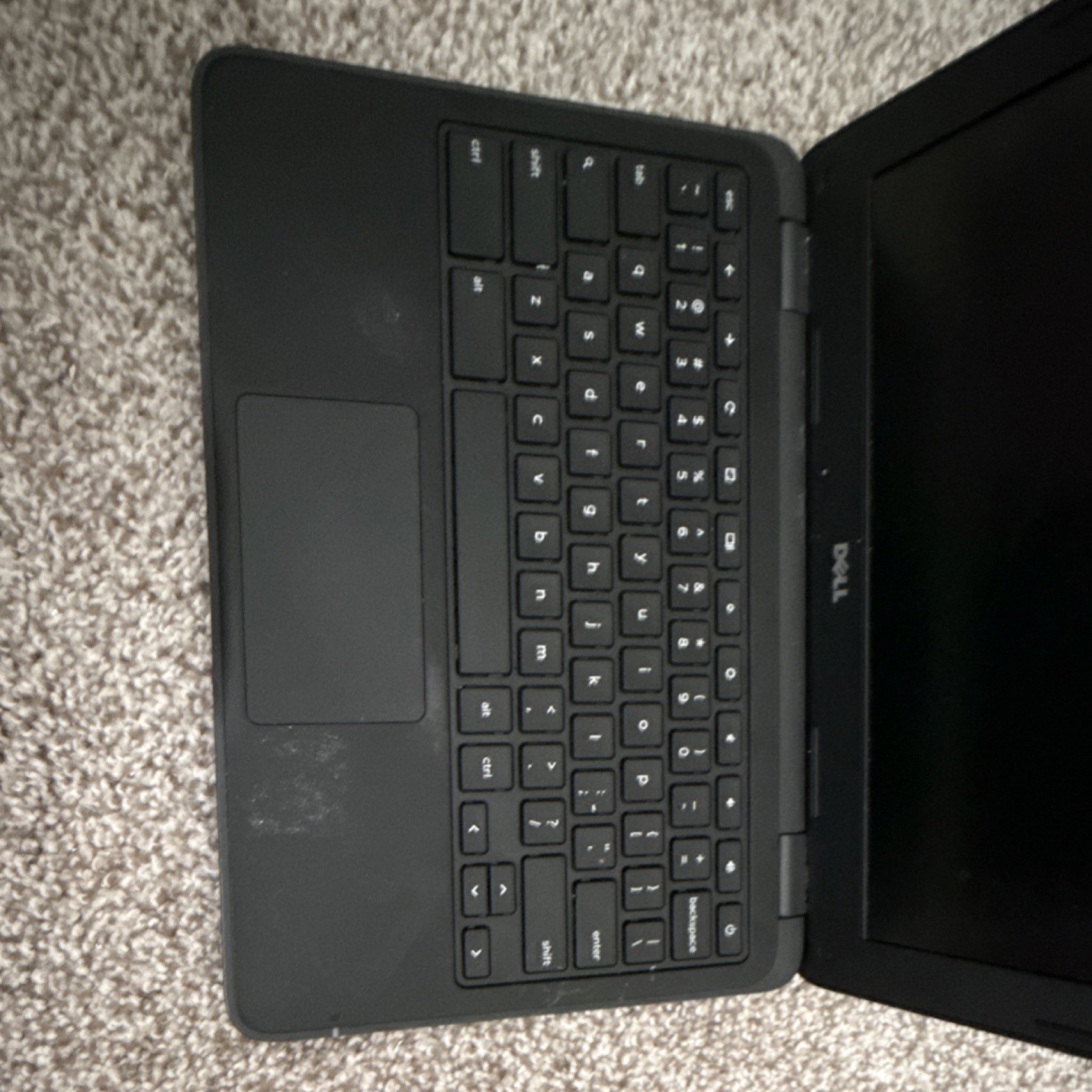 Dell Chromebook 11 3180 Laptop 11.6″ Chrome OS Black HDMI USB Built-in Webcam