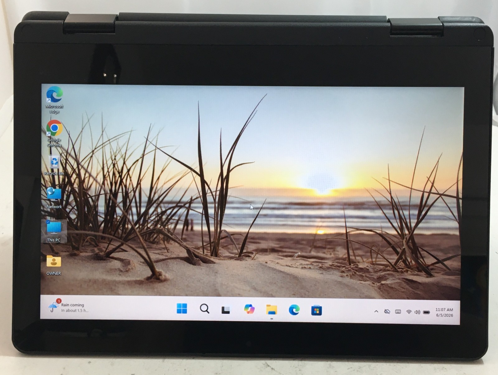 Lenovo ThinkPad 11e Yoga Gen-6 Touchscreen M3-8100Y 1.1GHz 8GB 256 GB SSD Win11