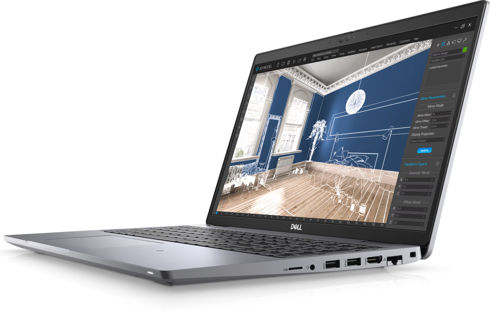 Dell Precision 3560 Intel Core i5-1145G7 2.60GHz 16GB RAM 256GB SSD W11P *GOOD*