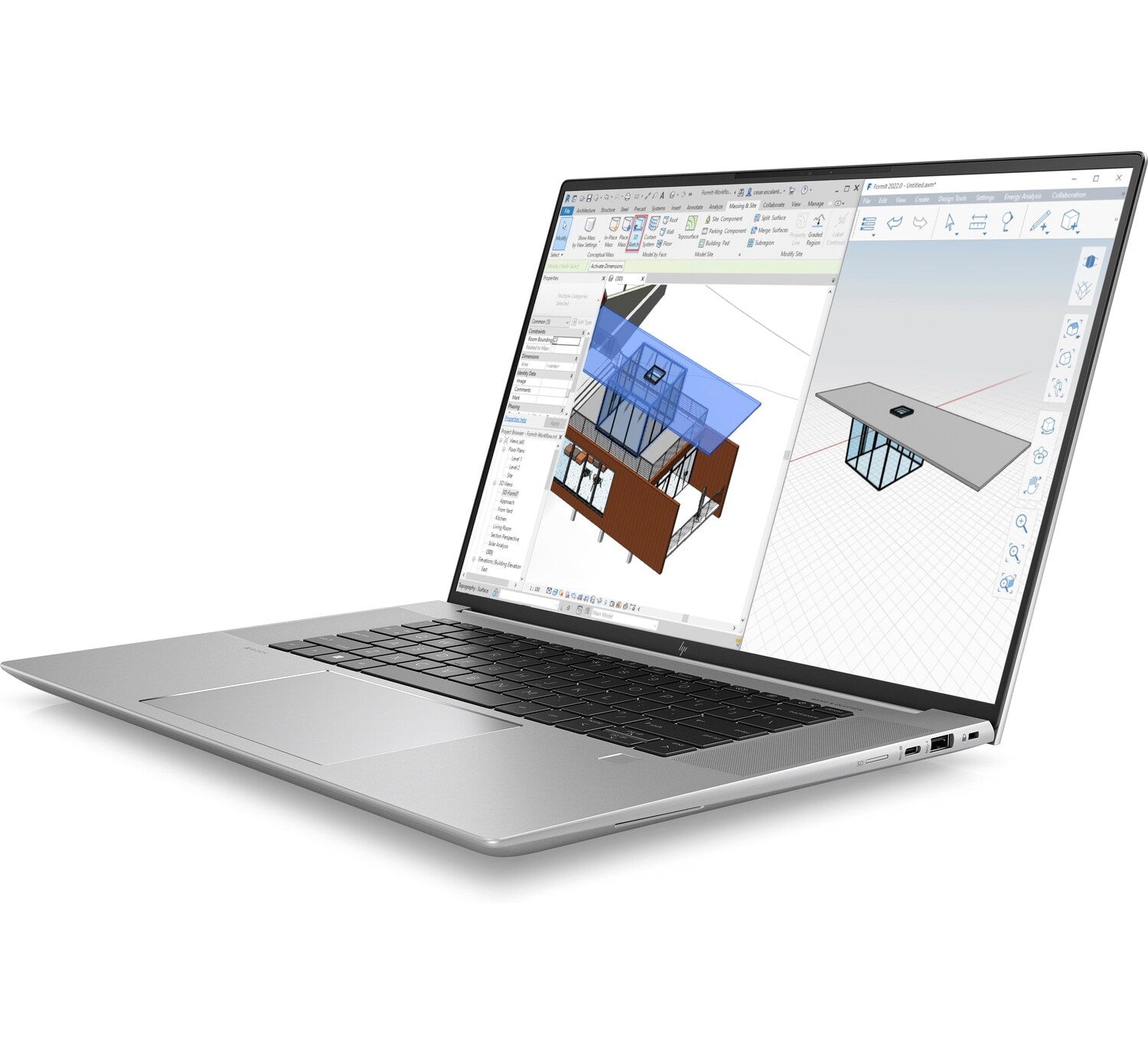 HP ZBook Studio G10 16″ Workstation,Intel i9, 32GB RAM,1TB SSD, NVIDIA RTX 4080