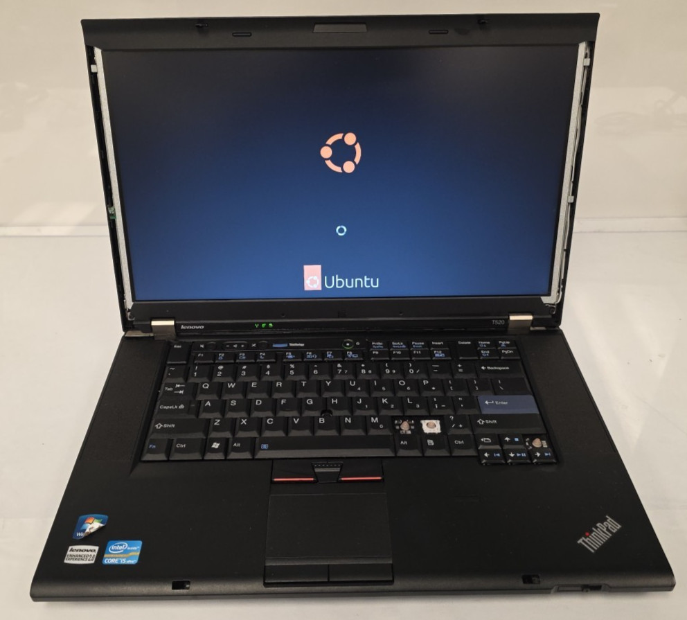 Lenovo ThinkPad T520| Intel Core i5-2520M| 4GB RAM| 320GB HDD| Linux Ubuntu