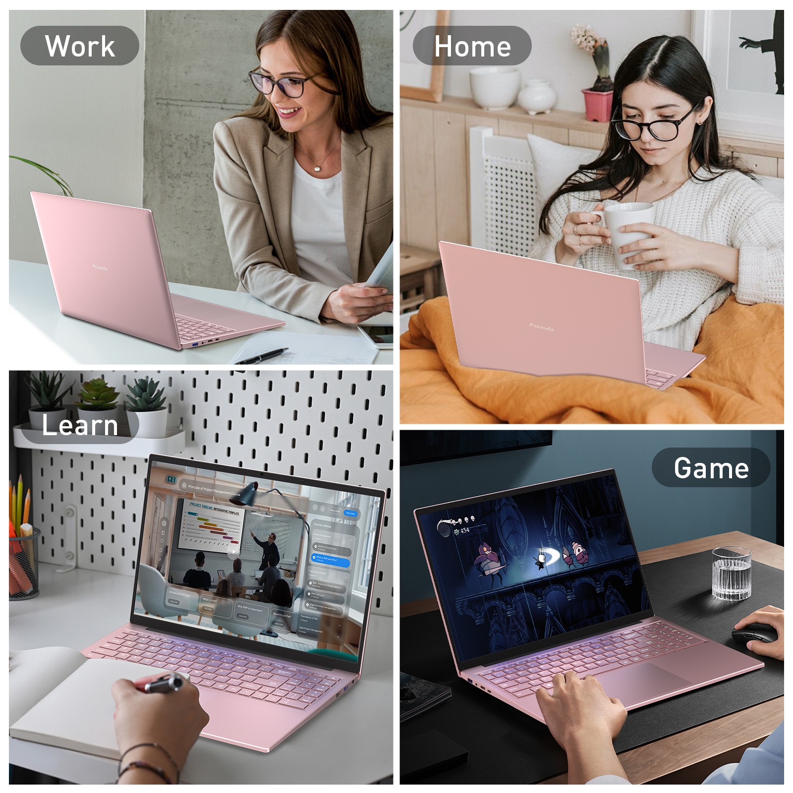 16″ Slim Full HD Laptop i3-1000NG4 16GB RAM 1TB SSD Win 11 Pro Business Computer