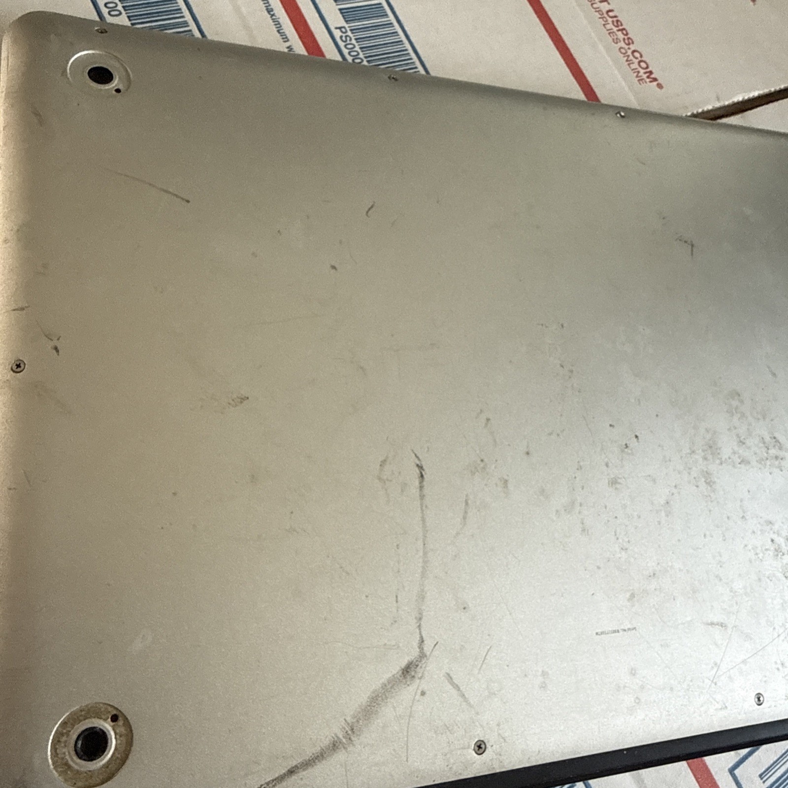 Lot of (4) Apple MacBook Pro (1) A1278 & (3) A1286 Poor condition — 4- PARTS