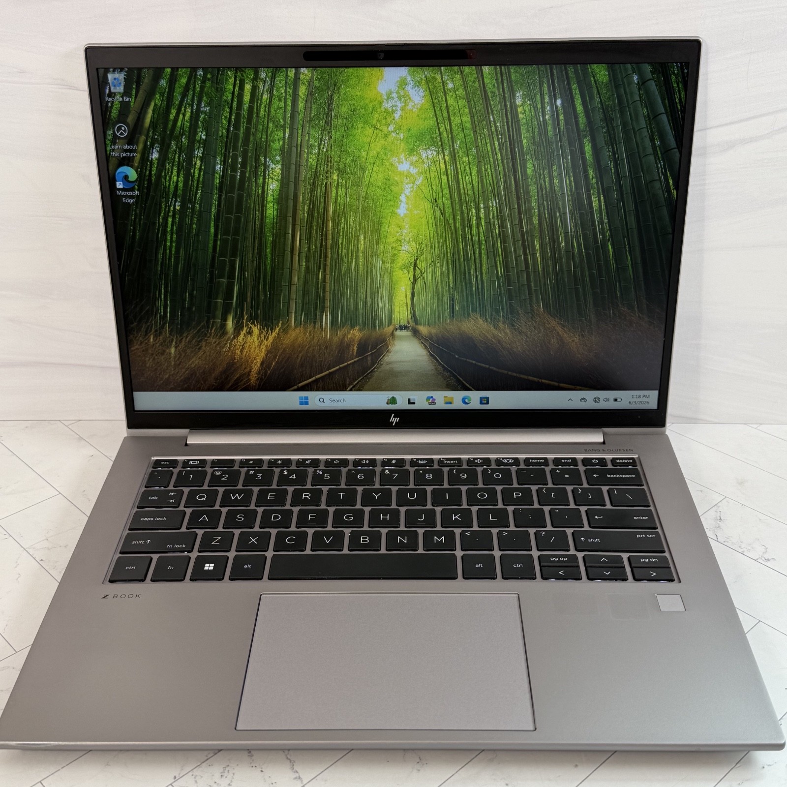HP ZBook Firefly G10 14″ FHD+ Touch i5 1.9 GHz 16GB RAM 512GB Win 11 Pro #H981