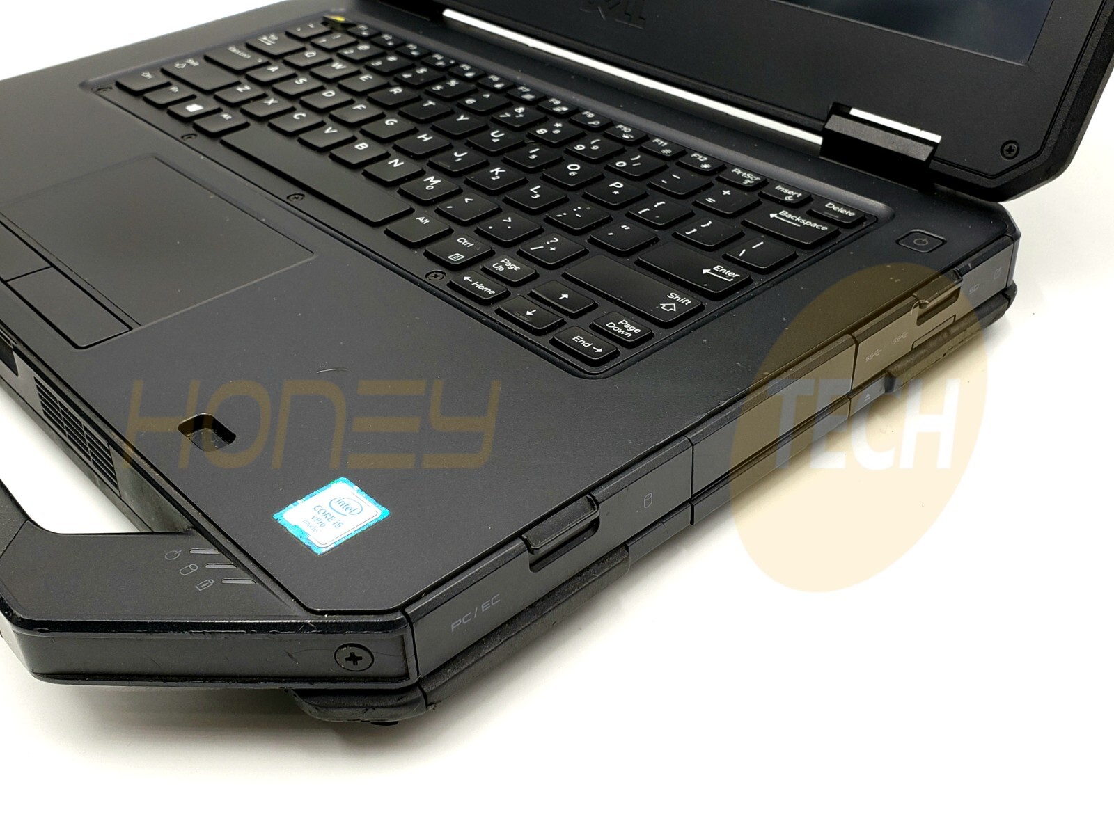 DELL LATITUDE 14 RUGGED 5414 i5-6300U 2.4GHZ 8GB RAM 14″ TOUCH NO HDD TESTED