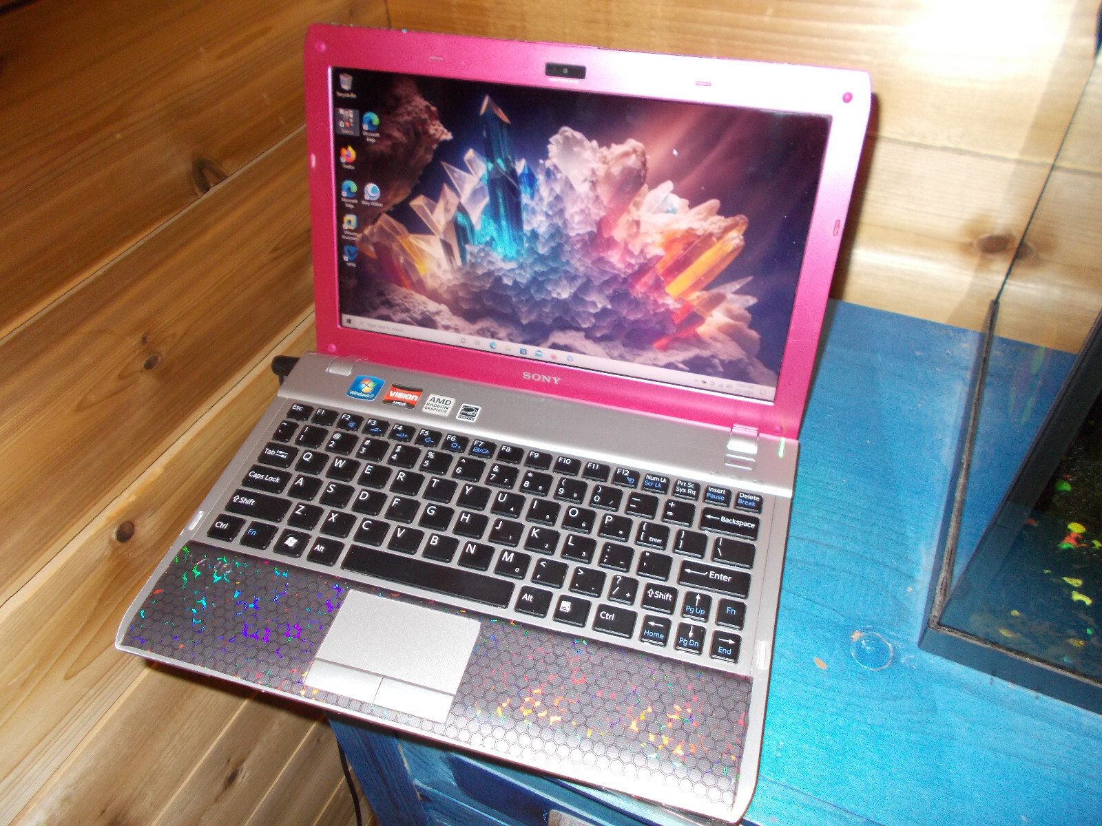 Sony Vaio SPIKER vpcyb14kx amd-e350 8gb 240gbssd 11.6 hd
