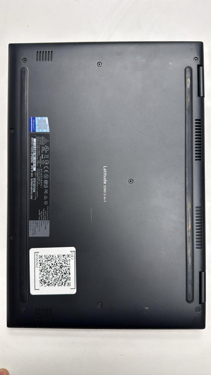 Lot Of 6 Dell Latitude 3390 2-in-1 13.3″ i5 8th gen, 4gb, 128 gb Boots to Bios