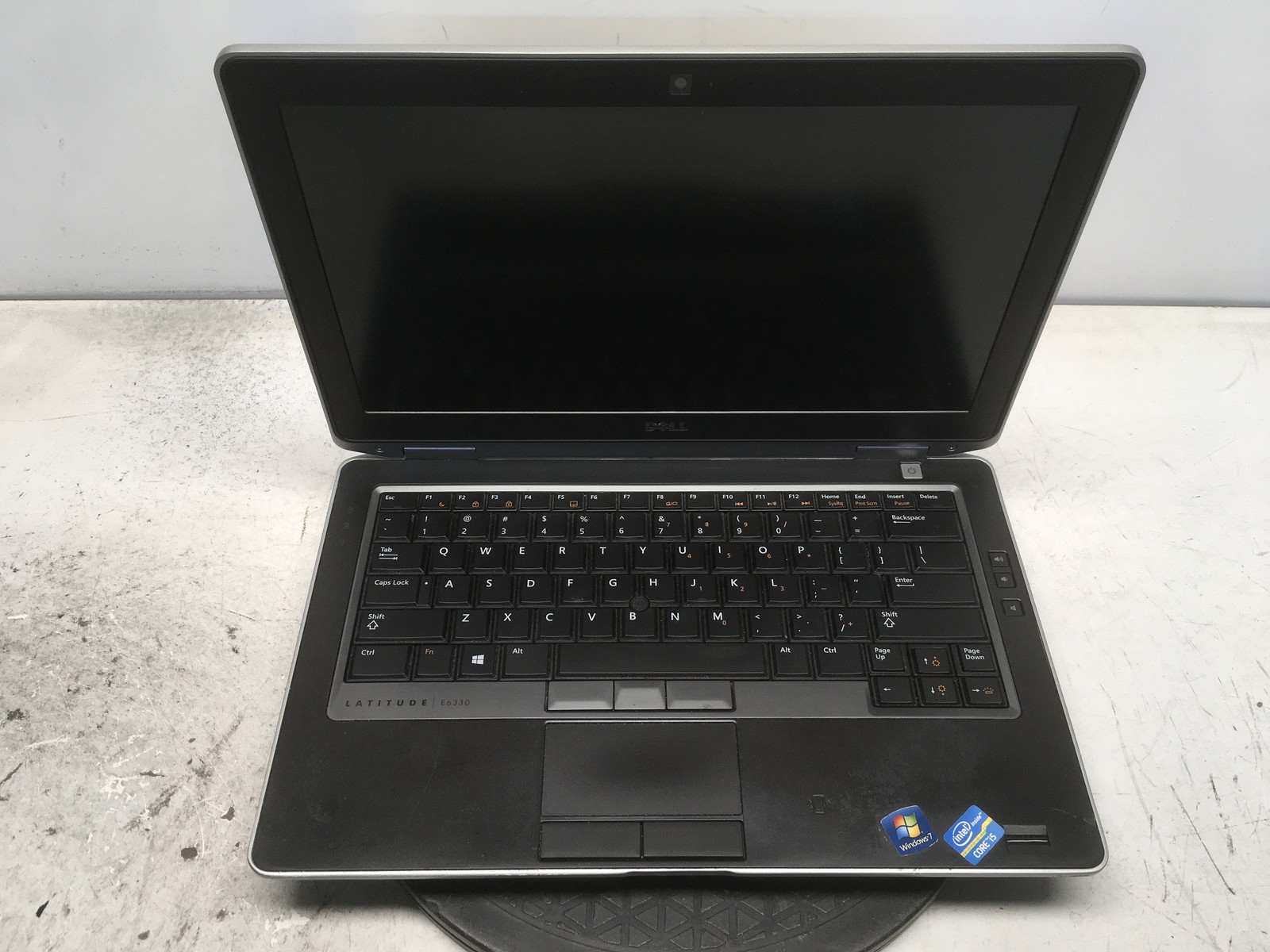 Dell Latitude E6330 Intel i5-3340M 2.7GHz 4 GB NO HDD No Batt