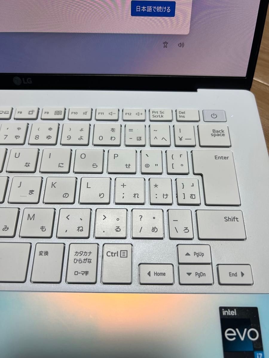 LG gram Style 14Z90RS-KA74J Aurora White Core i7 16GB 512GB SSD Windows 11 Home
