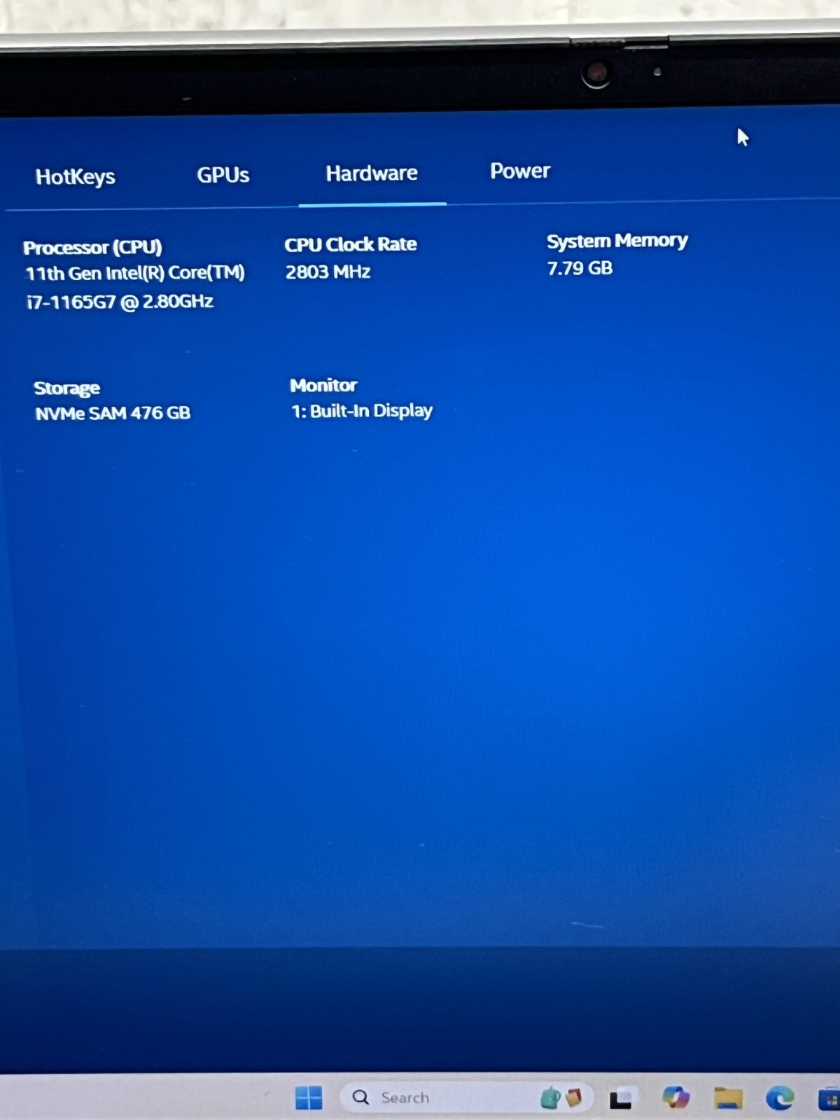 LENOVO THINKBOOK G2 ITL i7-1165G7 @ 2.80GHz 8GB RAM 512GB NVMe W11P WAC *READ