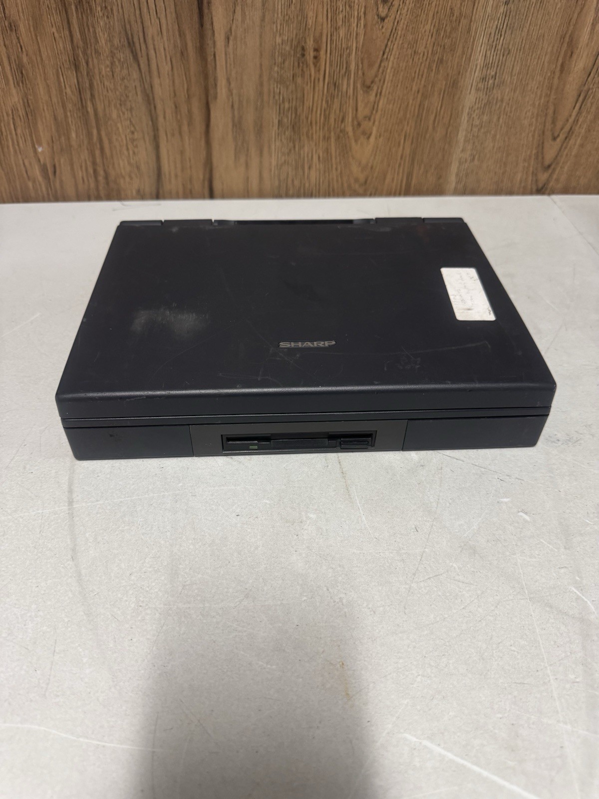 Sharp PC-9020 Vintage Laptop Pentium For Parts Repair Untested