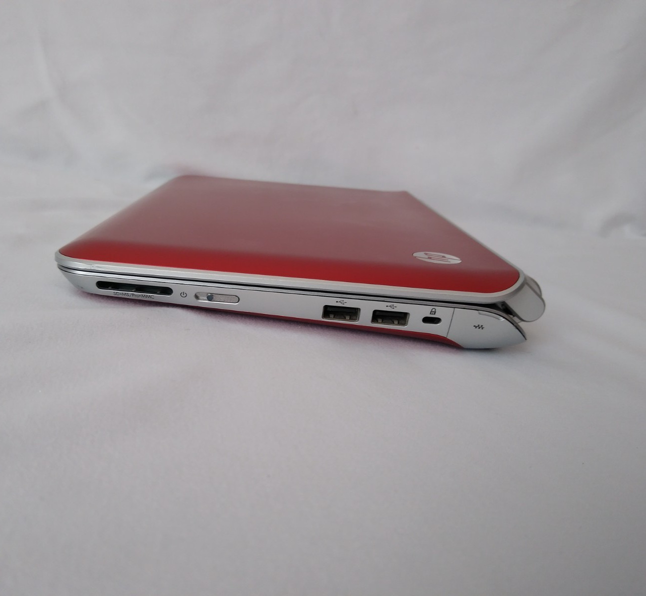 HP Mini 210 2090NR Intel Atom Laptop Notebook 10.1in 250 GB HDD Windows 7 Red PC