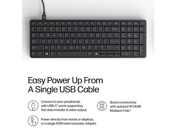 HP HP EliteBoard Keyboard PC Computer ” AMD Ryzen AI 5 PRO, 32 GB;512 GB SSD