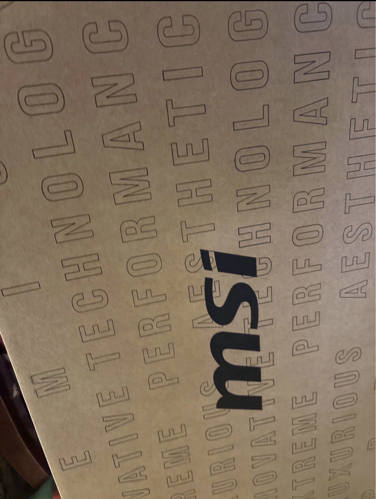 MSI Vector 16 HX AI (2025) | Ultra 9 | RTX 5070 | 32GB RAM | QHD+ 240Hz | 1TB