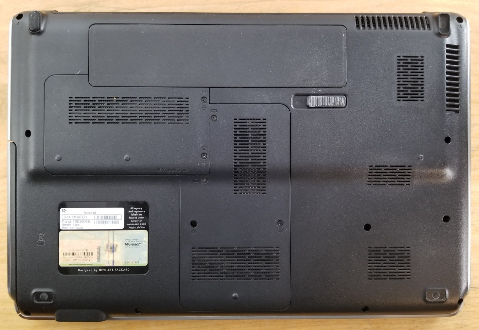 Hp dv6-2150us/320gb/Hdmi/Vga/ 15.6″ FOR PARTS, PLEASE READ!!