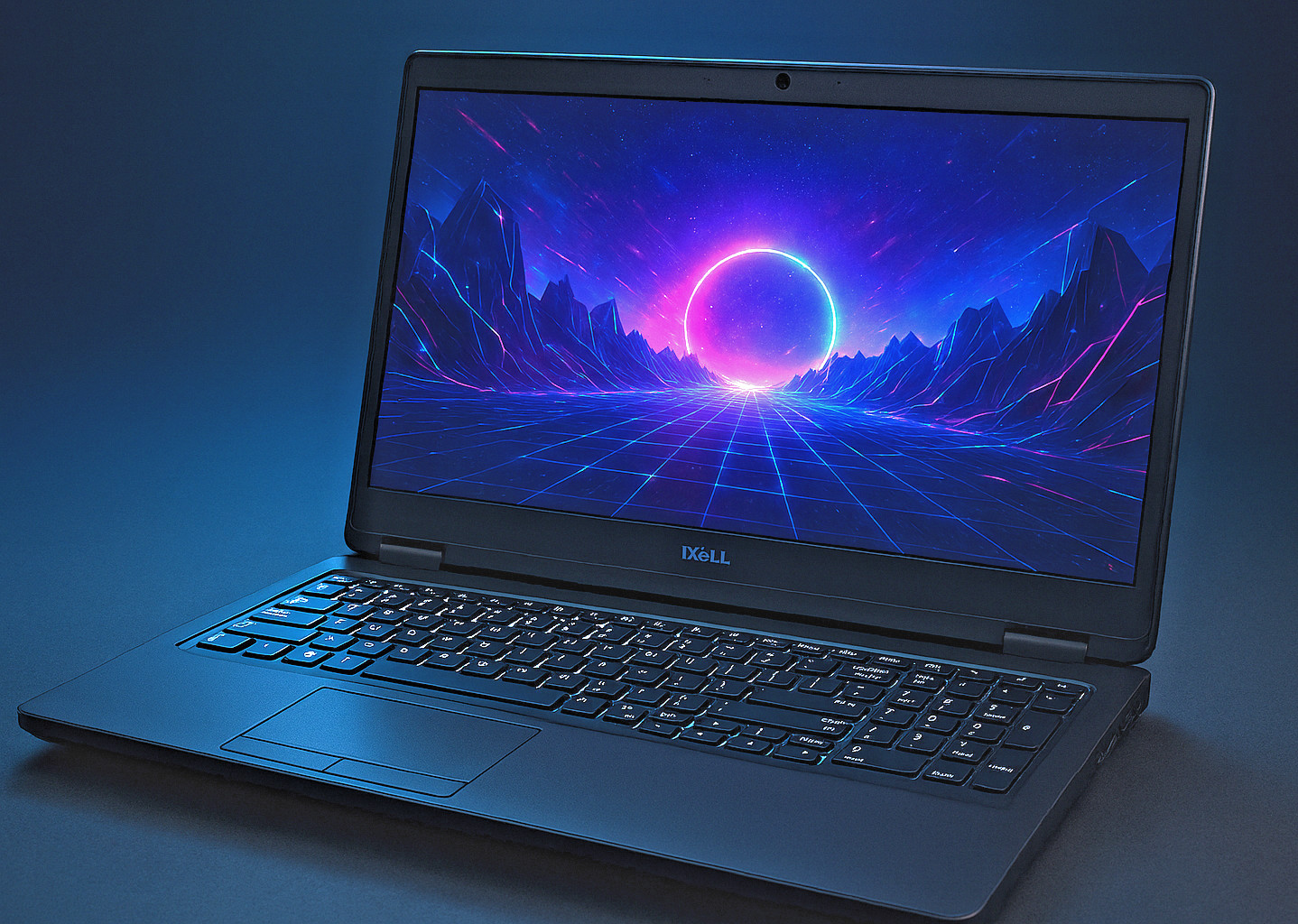 Light Gaming Laptop Intel I5 CPU up to 500 GB SSD 32 GB Ram Windows 11 Office