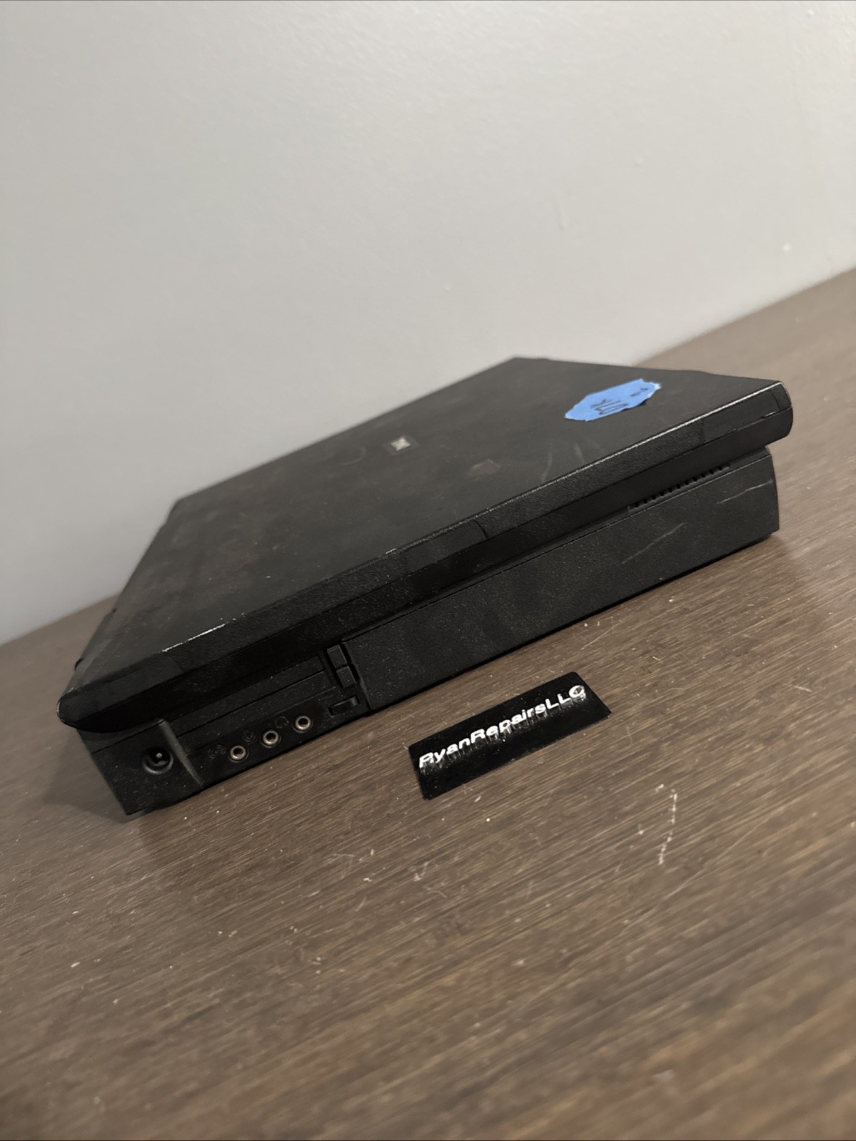 VINTAGE Dell PPI Inspiron 7000 Laptop UNTESTED NO Power Cord, Hinge damage
